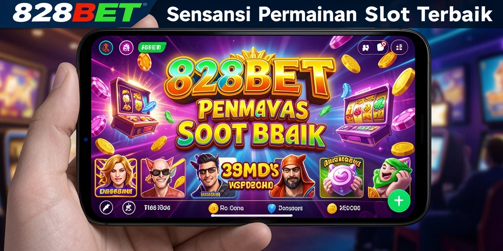 Gameplay dinamis dan penuh warna dari 828BET Slot.