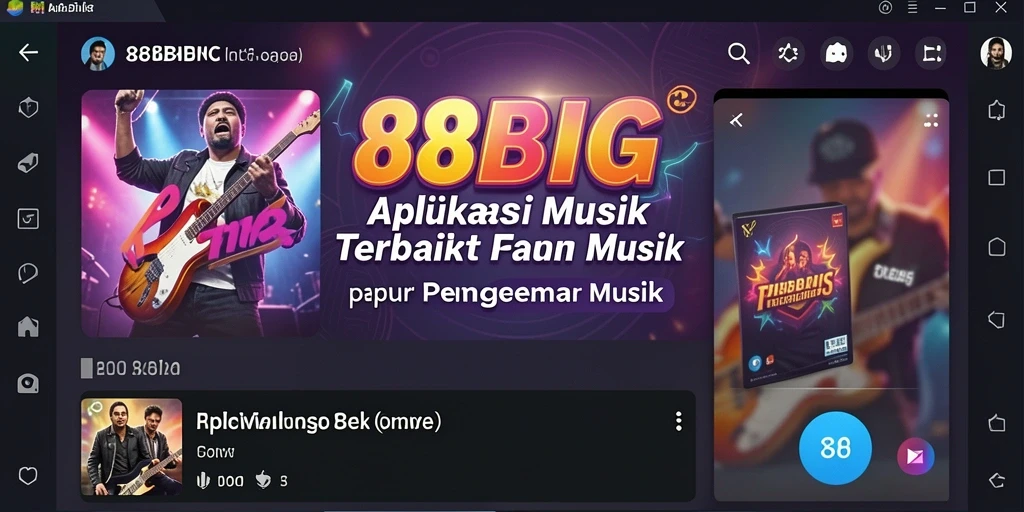 Tampilan gameplay 88BIG yang menarik dan penuh warna.