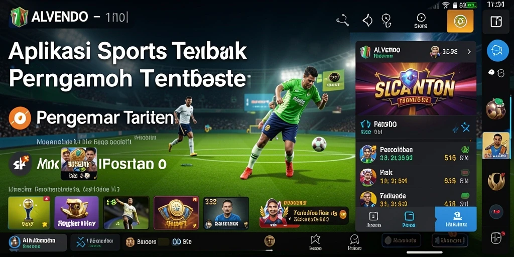 Screenshot utama ALVENDO menampilkan antarmuka pengguna yang menarik dan mudah digunakan.