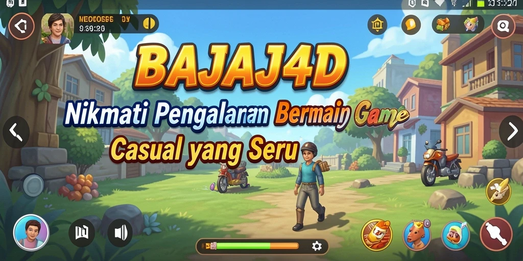 Gameplay menarik BAJAJ4D dengan grafis cerah dan karakter unik.
