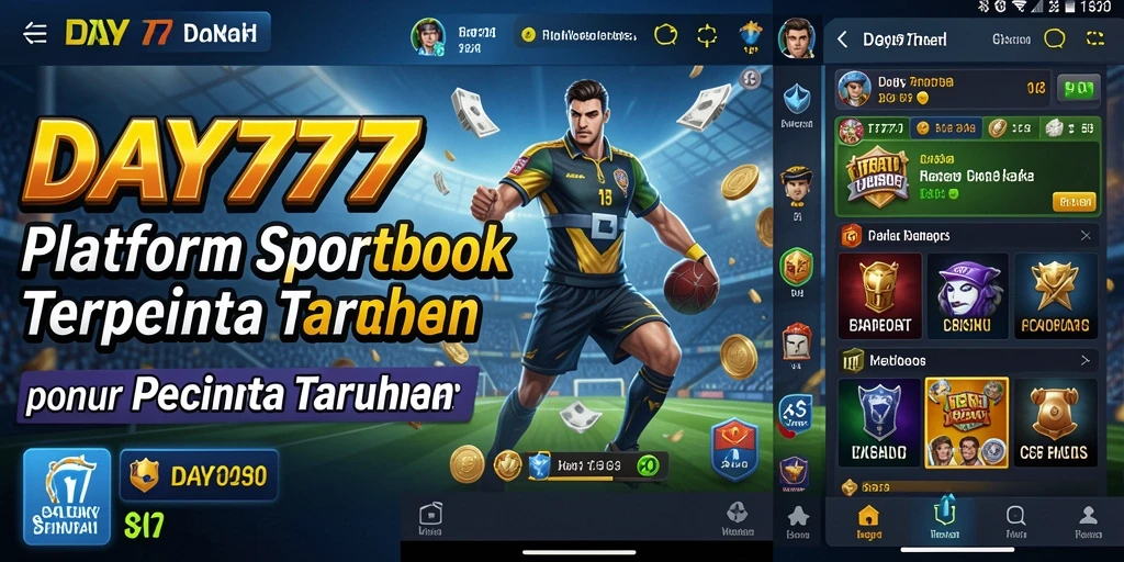 Screenshot dari gameplay Sportsbook yang menyenangkan di DAY777.