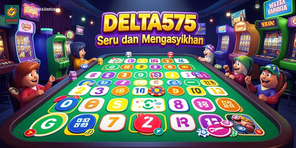 Tampilan screenshot gameplay DELTA575 yang seru dan kompetitif.