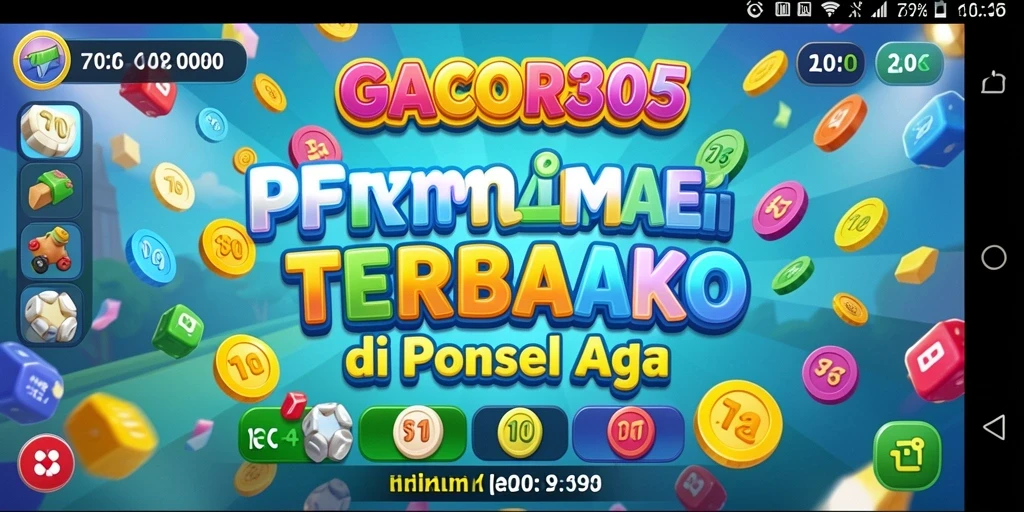 Tampilan antarmuka gameplay Bingo yang menarik dari GACOR305.