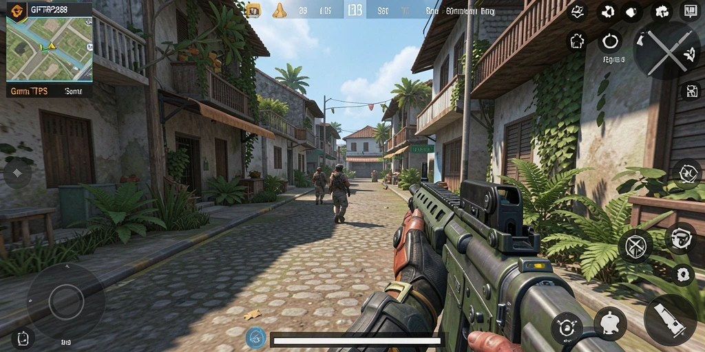 Screenshot gameplay <strong>GIFTRP288</strong> yang menampilkan aksi seru dan grafis menawan.
