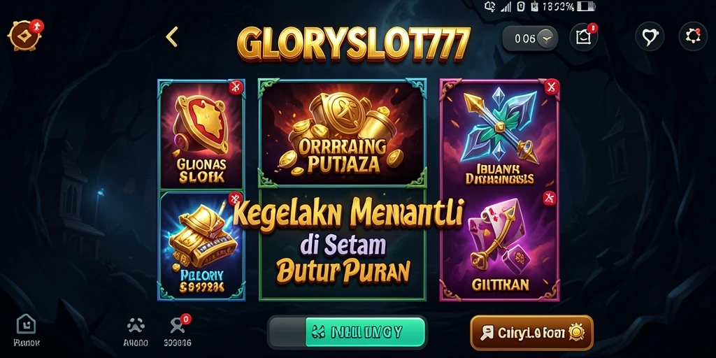 Gameplay menegangkan penuh dengan elemen horor yang mencekam.