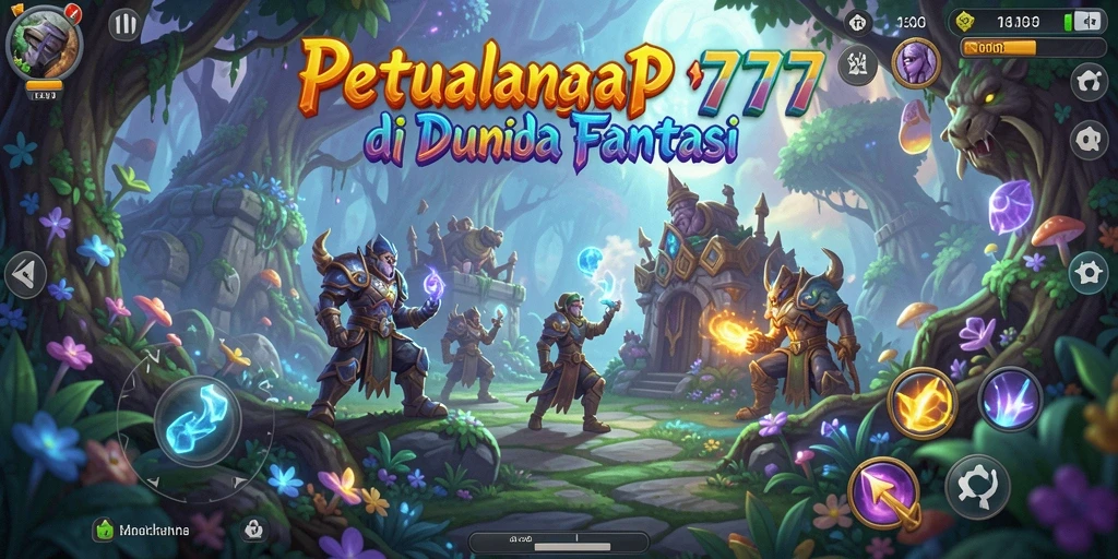 Screenshot LENGKAP777 menampilkan aksi seru di dunia petualangan.