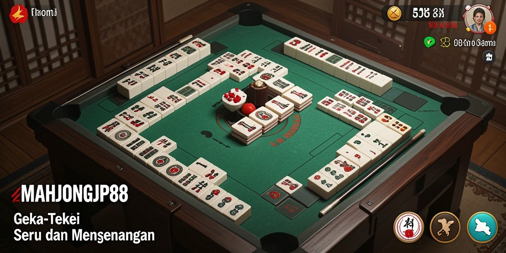 Tampilan menarik dari gameplay MAHJONGJP88 yang seru dan menantang.