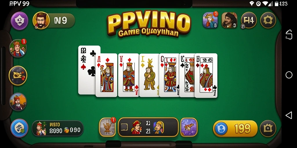 Tampilan gameplay seru dalam permainan Domino di PPV99.