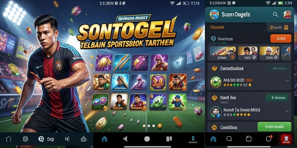 Tampilan gameplay SONTOGEL yang menarik dan interaktif saat taruhan berlangsung.