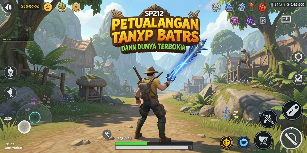 Tampilan menarik dari gameplay Open World SP212 yang penuh petualangan.