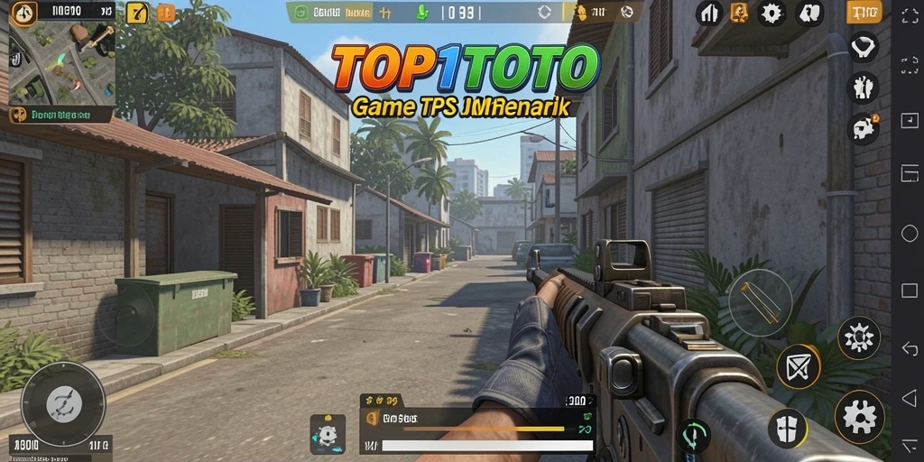 Tangkapan layar gameplay yang mendebarkan dalam TOP1TOTO.