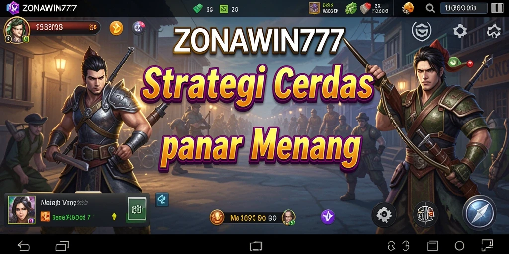Tampilan gameplay menarik dari ZONAWIN777 yang penuh strategi.